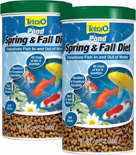 Vista 12 de Alimento de dieta para peces de primavera y otoño TetraPong.