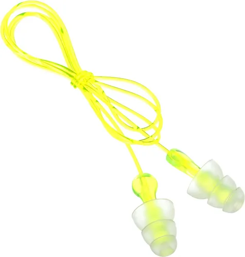 Vista 11 de 3M Tapones para los oídos Tri-Flange P3000, con cable, 100 pares