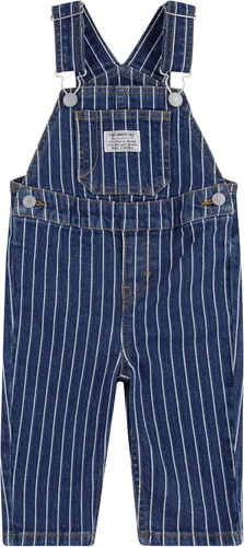 Vista 23 de Levi's Overol unisex para bebés y niños pequeños Oxford tan