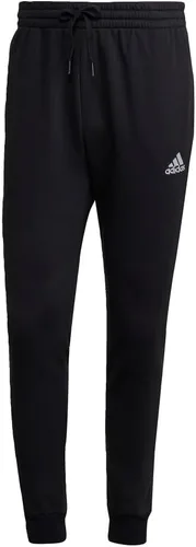Vista 2 de adidas Pantalones cónicos regulares de forro polar Essentials para hombre