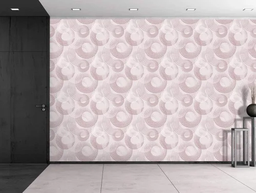 Vista 32 de 45 diseños de papel/mural para pared largo estampado