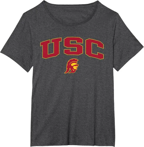 Vista 18 de USC Apparel Southern Cal Trojans Classic Logo Camiseta oficial Negro