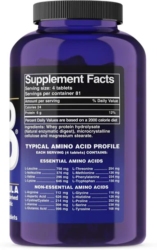 Vista 3 de Ultimate Nutrition Amino Gold - 1500 mg - 325 Tabletas