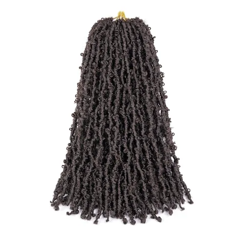 Vista 72 de Superlight Butterfly Locs - Cabello de ganchillo de 12 pulgadas, 6 paquetes