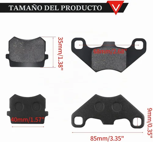 Vista 3 de Kit de cilindro maestro de pinza de freno hidráulico trasero PRO BAT Azul