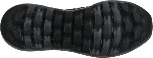 Vista 10 de Skechers Go Max-Athletic Tenis para caminar para hombre, de malla de aire y sin cordones