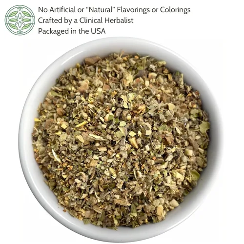 Vista 2 de Elanen Naturals Té orgánico Breathe de 4 onzas (3.99 oz), té de pulmón orgánico certificado por USDA para el bienestar bronquial y los fumadores