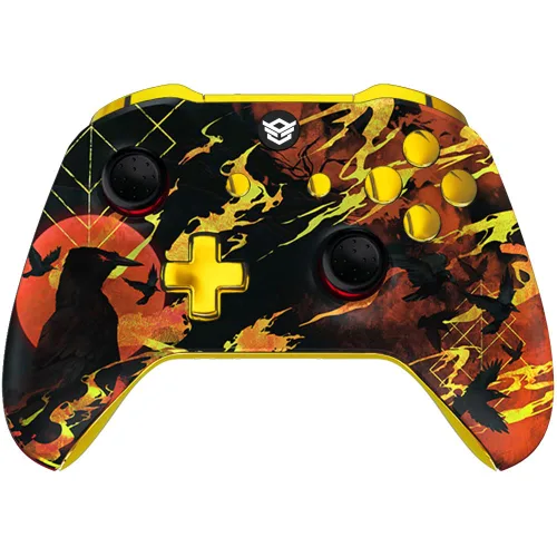 Vista 2 de HEXGAMING ULTRA ONE Wireless Controller for Xbox Series X & S, for Xbox One, for Windows 7810 - 4 Remap Back Buttons - Hair Triggers