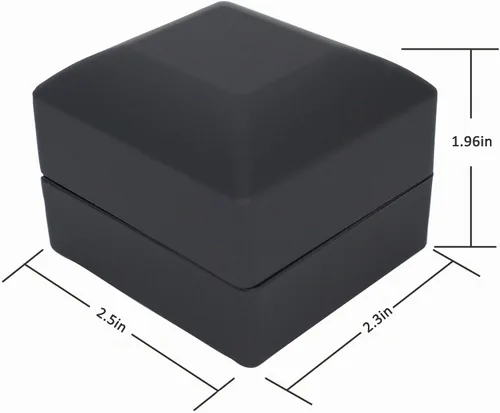 Vista 4 de Prisma X-Cube Dichroico RGB de Dispersión para Física y Decoración con Caja de Almacenamiento