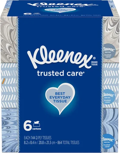 Vista 18 de Kleenex Tejidos blancos de 2 capas, A4016, 210 unidades (paquete de 3)