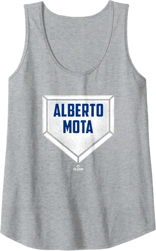 Vista 6 de Home Plate Gameday Alberto Mota Prospect Baseball Fan Gear Tank Top