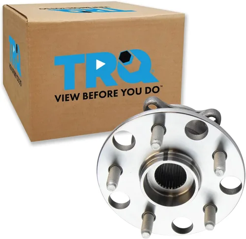 Vista 110 de TRQ - Conjunto de rodamiento y cubo para rueda con kit de herramientas compatible con TT Golf Passat Jetta