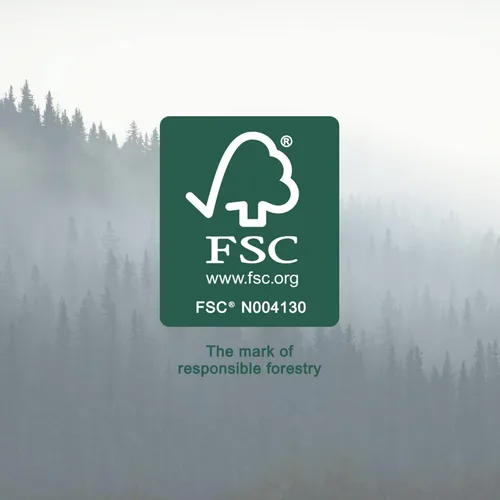 Vista 8 de AmazonCommercial Papel higiénico ultra plus de 2 capas/Papel para baño, seguro para fosa séptica, Certificado FSC, sin perfume, 400 hojas por rollo