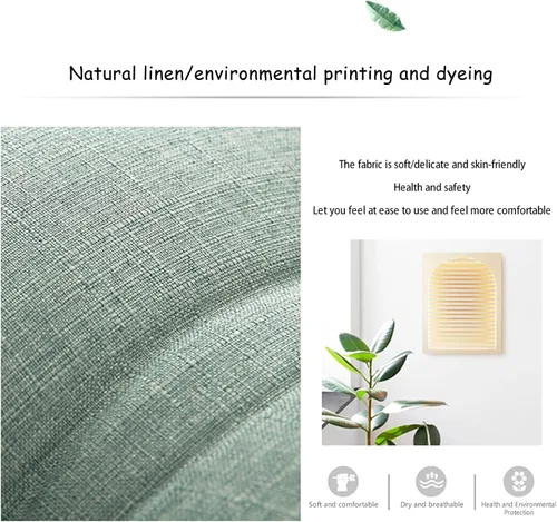 Vista 4 de Almohada rectangular grande para cabecero, almohada de apoyo largo para lectura, cojín lumbar perfecto para cama de día y litera, almohada