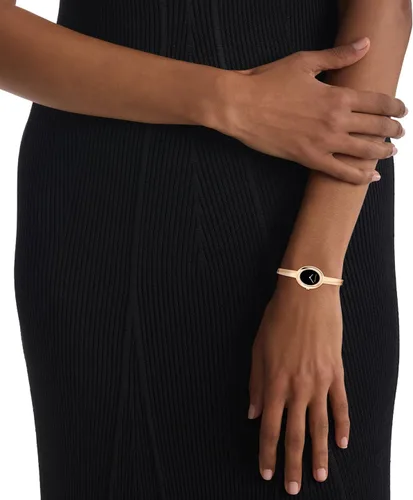 Vista 4 de Calvin Klein Reloj de mujer con bisel retorcido - 24mm 2H de cuarzo - Brazalete ajustable de acero inoxidable - Resistente al agua hasta 30 metros