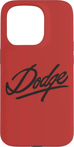 Vista 13 de Funda para iPhone 13 Dodge Garage Signature