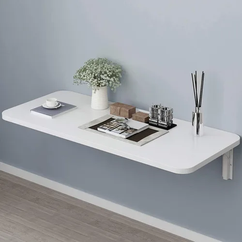Vista 3 de Mesa de pared multifuncional/plegable/que ahorra espacio, escritorio de computadora para oficina en casa, mesa de comedor de cocina, mesa