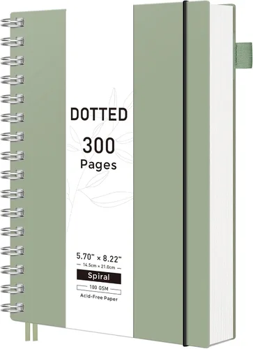 Vista 22 de RETTACY Cuaderno de bolsillo, 160 páginas forradas, tamaño mini A6 (4.5" × 5.7"), para trabajo, diario, escritura, papel grueso de 100 g/m²