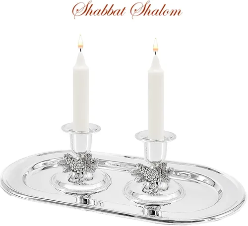 Vista 5 de Shabat Velas Shabbos 3 Hr. - 12 Ct.