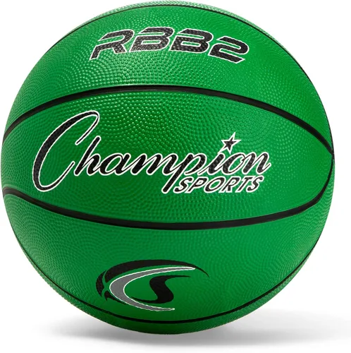 Vista 10 de Champion Sports Pro-Style Basketball Azul