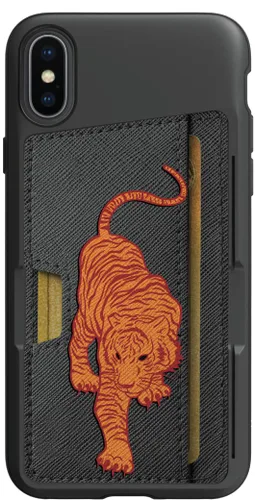 Vista 29 de Smartish - Year of The Tiger - Funda delgada para iPhone 11 Pro Max - Gripmunk [ligera + protectora] Funda delgada - Compatible con iPhone 11 Pro Max