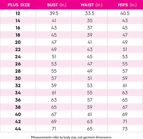 Vista 2 de Swimsuits For All Traje de baño para mujer, talla grande, con costuras de princesa