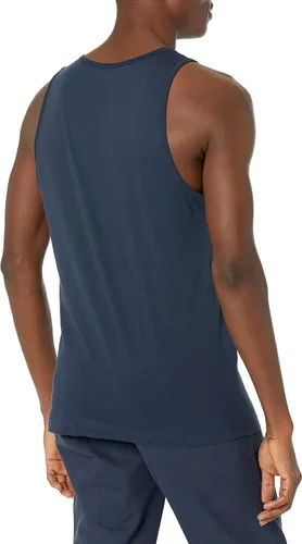 Vista 2 de Tienda Essentials Camiseta de tirantes de corte regular para hombre