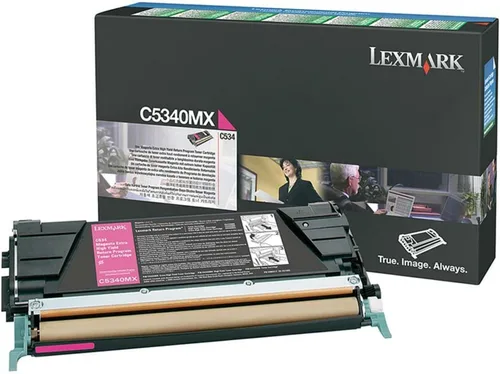 Vista 4 de Lexmark H79547 Cartucho de tóner - Cian