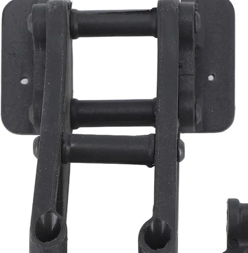 Vista 8 de Soporte de ala trasera de coche, soporte de montaje para patas de alerón de ABS, soporte de montaje para ZD Racing 1/8 coches