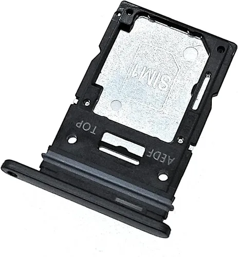 Vista 6 de Bandeja de tarjeta SIM Reemplazo del soporte de ranura SD para Samsung Galaxy A54 5G SM-A546U Single SIM US Version (negro)