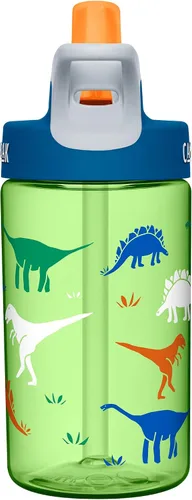 Vista 4 de CamelBak Eddy Kids Water Bottle 12oz Dinorama