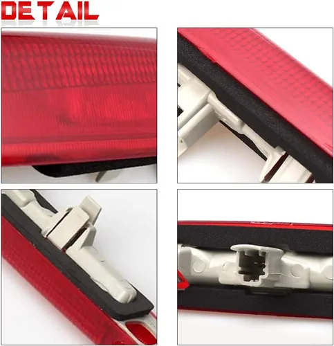 Vista 4 de Clidr - Tercera luz de freno de montaje alto para Honda CRV CR-V 2012-2016 (carcasa roja)