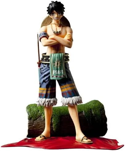 Vista 5 de COLECCIÓN DE PINTURA DE PUERTA FIGURA UNA PIEZA LUFFY Versión Animal [JAPÓN]