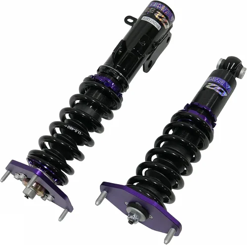 Vista 45 de Amortiguadores de Bobina D2 Racing RS Ajustables en 36 Maneras para Jaguar S-Type 2000-2008