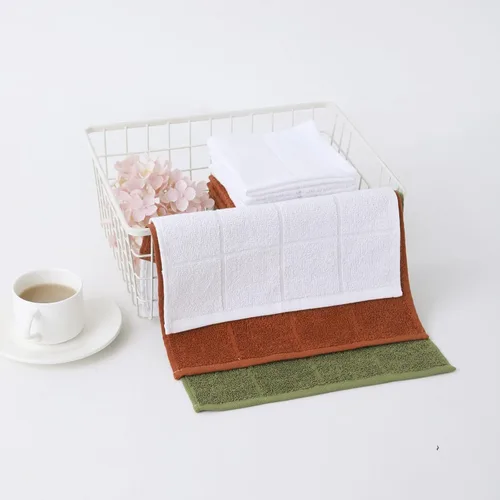 Vista 3 de Glynniss Paños de Cocina Trapos de Platos Altamente Absorbentes 100% Algodón Paños de Cocina para Lavar Platos, Limpieza Buena absorción