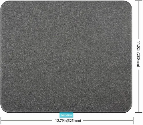 Vista 4 de WORKLION Alfombrilla de prensa térmica de 11 x 13 pulgadas: materiales resistentes al calor de doble cara, alfombrilla protectora resistente