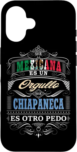 Vista 32 de Camisa de Mujer Graciosa de Chiapas Mexico y Chiapanecas Case for iPhone 17