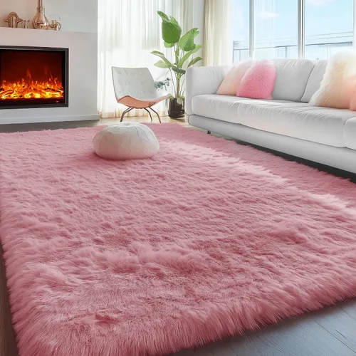 Vista 49 de Alfombras grises pequeñas para dormitorio, 2 x 4 pies, alfombras de pasillo lavables de felpa para pasillo 2- Gris