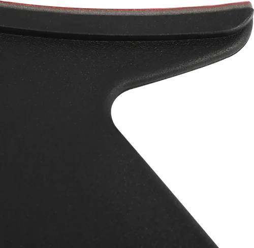Vista 5 de KUAFU Alerón con estabilizador Compatible con Subaru Impreza WRX STI Sedán 2015-2021, alerón de maletero trasero con soporte rígido, color negro, 2