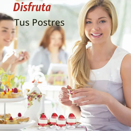 Vista 7 de Zezzxu Mini Copas de Postre de 2 oz con Cucharas, Paquete de 100 Copas Desechables para Aperitivos Copas de Mousse Copas Pequeñas de Plástico tipo