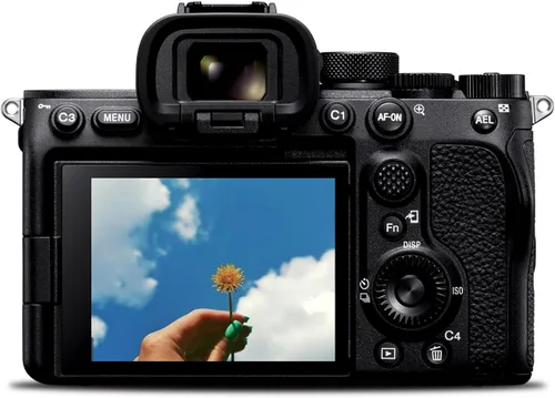 Vista 3 de Sony α7S III - Cámara sin espejo de marco completo de 12.1 MP y paquete de batería