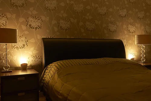 Vista 4 de AURAGLOW Enchufe GU10 Foco Empotrado de Pared Luz de Lavado - Sin Bombilla LED Incluida Socket spotlight lamp, no wiring, rotates for up or down