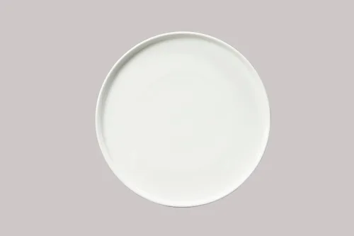 Vista 11 de Bone China - Forma de cono de porcelana, Elegance White Cup Espresso de 5 onzas y platillo, juego de 6 tazas y 6 platillos