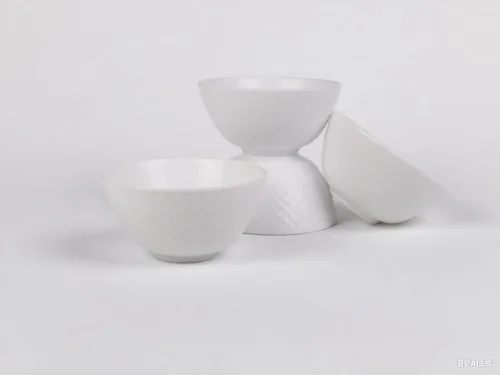 Vista 11 de Amazon - Platos de cena blancos de 6 piezas de 8.5 pulgadas, platos redondos ligeros, Simply plato de postre, vidrio de triple capa y resistente a