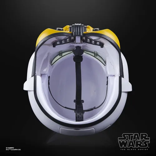 Vista 6 de STAR WARS The Black Series The Mandalorian Artillery Stormtrooper - Casco electrónico prémium