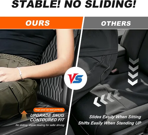 Vista 4 de AOMSAZTO Funda de asiento de automóvil ajuste personalizado para Toyota RAV4 2013-2026, protector de cojín de asiento de automóvil, impermeable