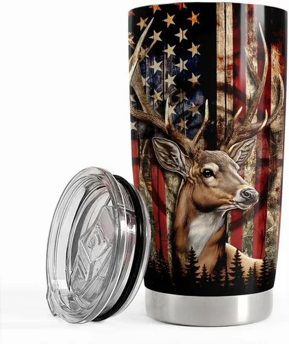 Vista 28 de SANDJEST Vaso de baloncesto con aislamiento de acero inoxidable de 20 onzas, taza de café de viaje, vasos deportivos, regalos para amantes
