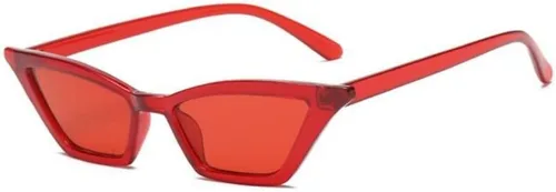 Vista 17 de gafas de sol Gafas cuadradas ojos de gato Gafas de sol de colores UV400 1-beige