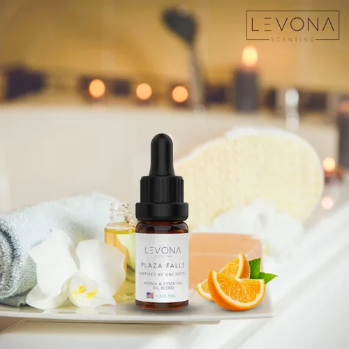 Vista 3 de Aceites Esenciales Levona Scent - Aromas para Uso en Casa, Hotel y Oficina - Perfectos para Difusores y Humidificadores Domésticos - Aceite