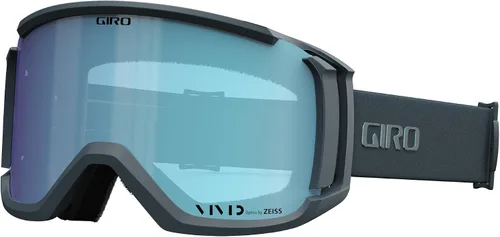 Vista 11 de Giro Revolt Gafas de esquí – Gafas de snowboard para hombres, mujeres y jóvenes con 1 lente VIVID y 1 transparente – Antivaho – OTG